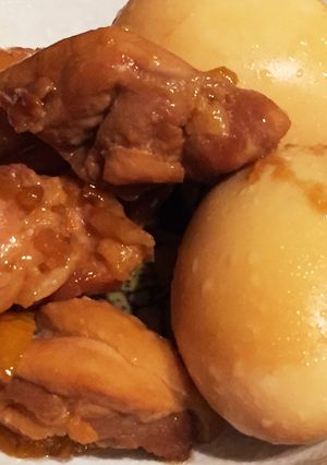 鶏肉と卵のゆずジャム煮-レシピのメイン写真