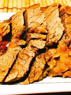 お肉柔らか☆牛肉の甘味噌漬け焼き-レシピのメイン写真