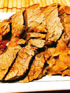 お肉柔らか☆牛肉の甘味噌漬け焼き-レシピのメイン写真