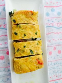 かに玉風卵焼き-レシピのメイン写真
