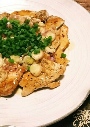 薬味たっぷり＊あんかけ豚-レシピのメイン写真