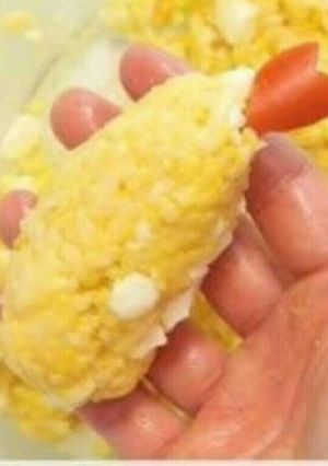 本物そっくり？！エビフライおにぎり-レシピのメイン写真