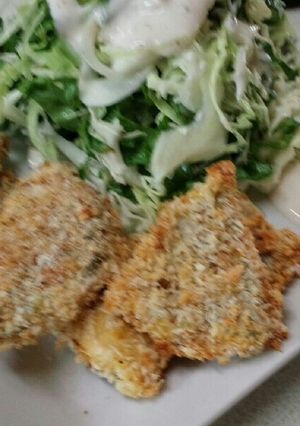 無油鯵フライ（血管ダイエット食1125）-レシピのメイン写真