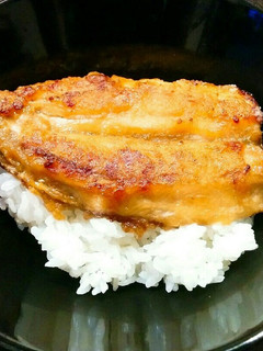 梅酒で簡単!イワシの蒲焼き丼-レシピのメイン写真