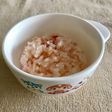 離乳食後期・軟飯トマトごはんฅʕ•ᴥ•ʔ