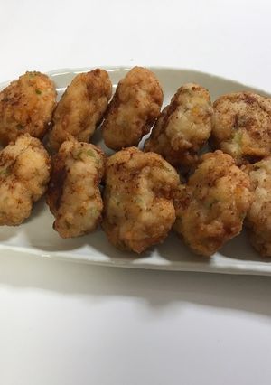 子どもメニュー☆野菜嫌い☆野菜ナゲット-レシピのメイン写真