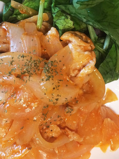 豚肉と玉ねぎのケチャマヨソー炒め-レシピのメイン写真