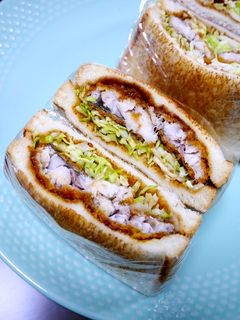 簡単!サクふわ☆アジフライサンド-レシピのメイン写真