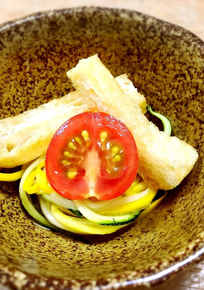 ☆彡簡単 ズッキーニと大根の和え物☆彡-レシピのメイン写真