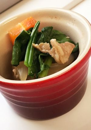 糖質制限食！ジャガイモなしの肉じゃが-レシピのメイン写真