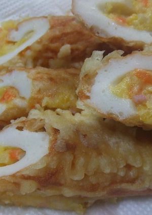 タップリ詰めてね♪ぽてちく揚げ☆-レシピのメイン写真