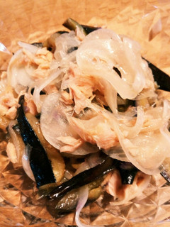 茄子と新玉ねぎのサラダ-レシピのメイン写真