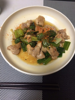 麺つゆ+フライパンで簡単焼き鳥!-レシピのメイン写真