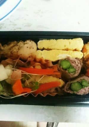 愛情たっぷり彼弁当①♡-レシピのメイン写真