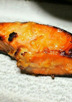 銀鮭の味噌焼き-レシピのメイン写真