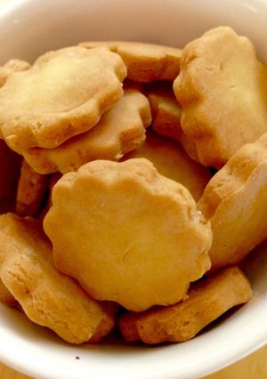 息子のための米粉クッキー-レシピのメイン写真