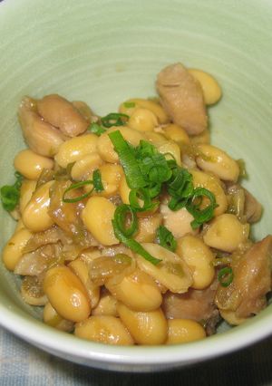 簡単♪ヘルシー♪大豆の中華風煮物☆-レシピのメイン写真