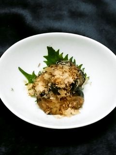 味ぽんでなすの焼き浸し-レシピのメイン写真