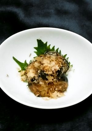 味ぽんでなすの焼き浸し-レシピのメイン写真