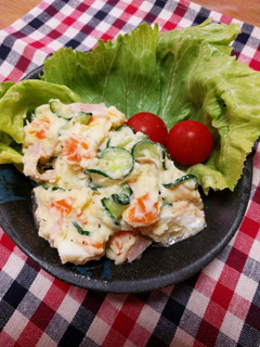 大絶賛♪ふわふわ食感のポテトサラダ♥-レシピのメイン写真