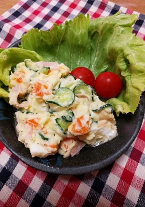 大絶賛♪ふわふわ食感のポテトサラダ♥-レシピのメイン写真