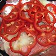 包まないかんたん鮭のホイル焼き