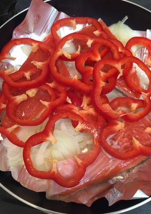 包まないかんたん鮭のホイル焼き-レシピのメイン写真