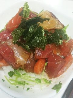海鮮丼♪-レシピのメイン写真