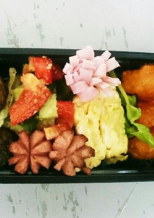 愛情たっぷり彼弁当②♡-レシピのメイン写真