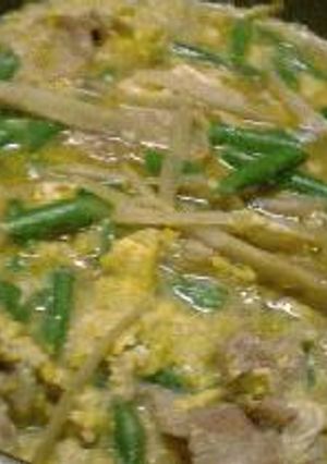 豚肉の柳川風-レシピのメイン写真