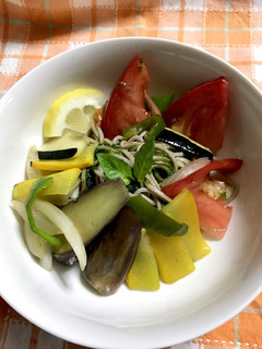 蕎麦イタリアン-レシピのメイン写真