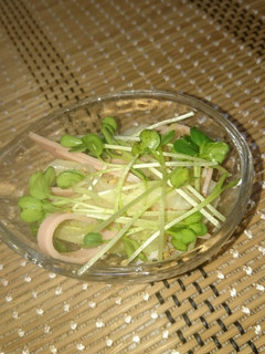 キャベツとハムの酢の物-レシピのメイン写真