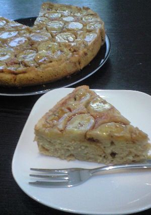 簡単バナナケーキ-レシピのメイン写真