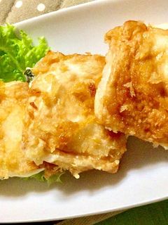 はんぺん☆はさみ揚げ-レシピのメイン写真