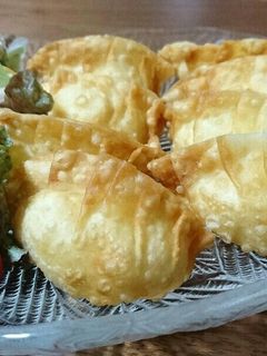 簡単☆ポテト揚げ餃子-レシピのメイン写真