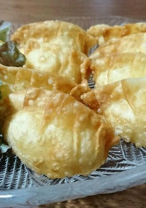簡単☆ポテト揚げ餃子-レシピのメイン写真
