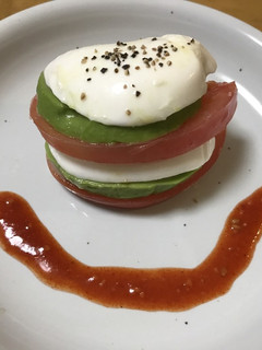 韓国風カプレーゼ-レシピのメイン写真