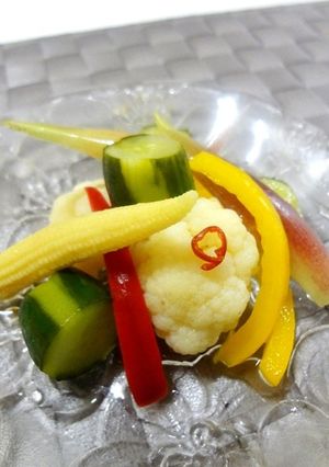 彩ピクルス-レシピのメイン写真