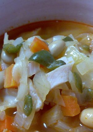 ざくざく野菜のミネストローネ-レシピのメイン写真