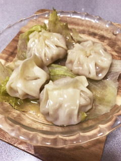 餃子の皮で手作りコリコリ食感小籠包-レシピのメイン写真