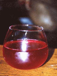 真紅のしそジュース-レシピのメイン写真