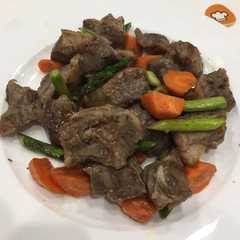 รูปของ ガッツリお肉 牛カルビ焼
