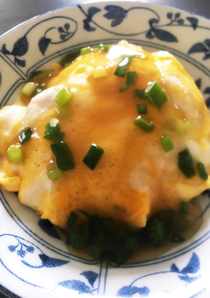 ひじき煮リメイク！和風オムライス-レシピのメイン写真