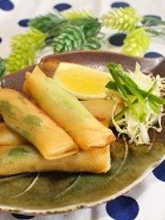 ピーマン春巻き-レシピのメイン写真