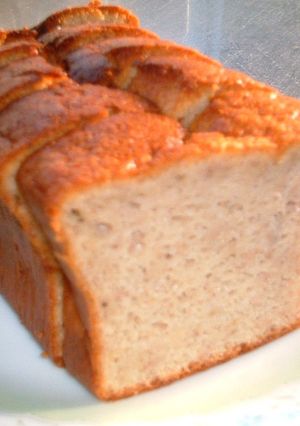 ふわふわバナナケーキ-レシピのメイン写真