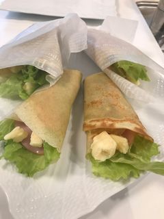 そば粉のクレープサンド-レシピのメイン写真