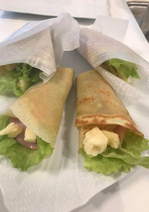 そば粉のクレープサンド-レシピのメイン写真