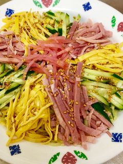 暑い日はこれ‼️具タップリ!冷し中華♪♪-レシピのメイン写真