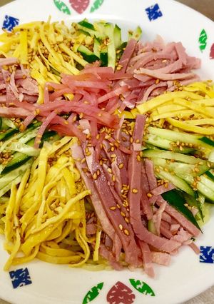 暑い日はこれ‼️具タップリ！冷し中華♪♪-レシピのメイン写真