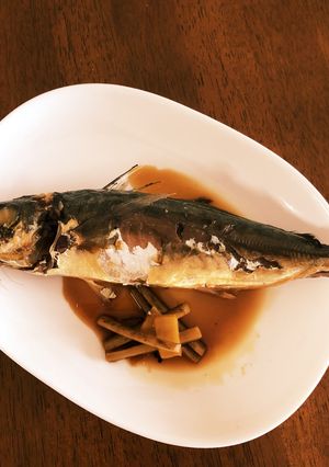 あじの煮付け。-レシピのメイン写真